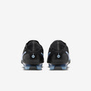 Chuteira Nike Tiempo 10 Elite Campo - Azul - Preto