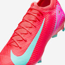 Chuteira Nike Zoom Mercurial Vapor 16 Pro Campo - Rosa