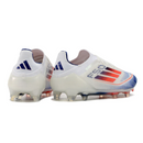 Chuteira Adidas F50 Elite Campo - Branco/Azul