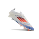 Chuteira Adidas F50 Elite Campo - Branco/Azul