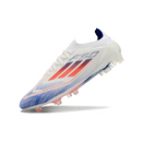 Chuteira Adidas F50 Elite Campo - Branco/Azul