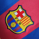Camisa Retrô Barcelona Home 10/11 - Azul e Vermelha
