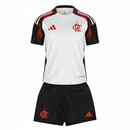 Conjunto Infantil Flamengo 25/26 - Branco