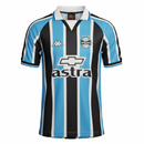 Camisa Retrô Grêmio Home 2000 - Azul e Preta