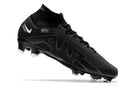Chuteira Nike Air Zoom Mercurial Superfly IX Elite Campo - Blackout
