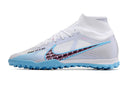 Chuteira Nike Air Zoom Mercurial Superfly IX Elite Society - Branco
