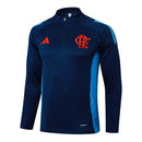 Conjunto Agasalho Comissão Flamengo 25/26 - Azul Escuro
