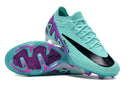Chuteira Nike Mercurial Vapor 15 Elite Campo - Verde/Roxo