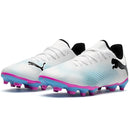 Chuteira de Campo Puma Future Play 7 - Branco