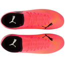 Chuteira de Campo Puma Future Play 7 - Laranja