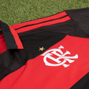 Camisa Flamengo Feminina Home 26/27