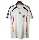 Camisa Retrô Alemanha Home 2006 - Branca