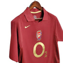 Camisa Retrô Arsenal Home 05/06 - Vinho