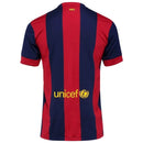 Camisa Retrô Barcelona Home 14/15 - Azul e Vermelha