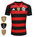 Camisa Flamengo Home 25/26 - Torcedor