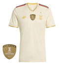 Camisa Flamengo Third 25/26 - Creme | Torcedor