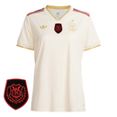 Camisa Flamengo Feminina Third 25/26 - Creme