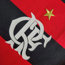 Camisa Retrô Flamengo Home 08/09 - Vermelha e Preta