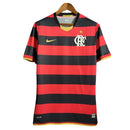 Camisa Retrô Flamengo Home 08/09 - Vermelha e Preta