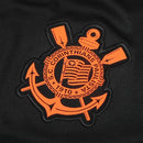 Camisa Corinthians Feminina Third 25/26 - Preta e Laranja