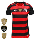 Camisa Flamengo Feminina Home 25/26