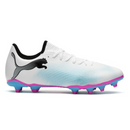 Chuteira de Campo Puma Future Play 7 - Branco