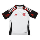 Conjunto Infantil Flamengo 25/26 - Branco
