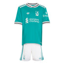 Conjunto Infantil Liverpool III 25/26 - Verde