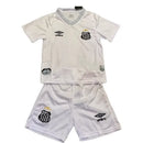 Conjunto Infantil Santos I 25/26 - Branco