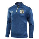 Conjunto Agasalho Treino Santos 24/25 - Azul Marinho