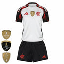 Conjunto Infantil Flamengo 25/26 - Branco