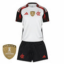 Conjunto Infantil Flamengo 25/26 - Branco