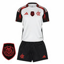 Conjunto Infantil Flamengo 25/26 - Branco
