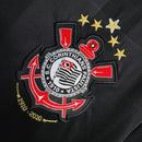 Camisa Retrô Corinthians Away 2010 - Preta