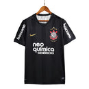 Camisa Retrô Corinthians Away 2010 - Preta