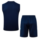 Conjunto Flamengo Regata 25/26 - Azul Escuro