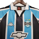 Camisa Retrô Grêmio Home 2000 - Azul e Preta