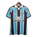 Camisa Retrô Grêmio Home 2000 - Azul e Preta