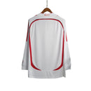Camisa Retrô Milan Away 06/07 - Manga Longa