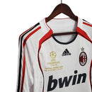 Camisa Retrô Milan Away 06/07 - Manga Longa