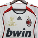 Camisa Retrô Milan Away 06/07 - Manga Longa