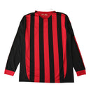 Camisa Retrô Milan Home 09/10 - Manga Longa