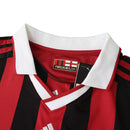 Camisa Retrô Milan Home 09/10 - Manga Longa