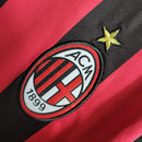Camisa Retrô Milan Home 09/10 - Manga Longa