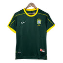 Camisa Retro Brasil Goleiro 1998 | Verde