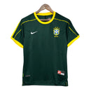 Camisa Retro Brasil Goleiro 1998 | Verde