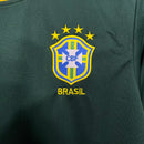 Camisa Retro Brasil Goleiro 1998 | Verde