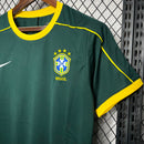 Camisa Retro Brasil Goleiro 1998 | Verde