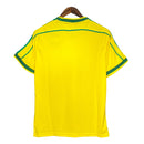 Camisa Reedição Brasil 1998 | Amarela