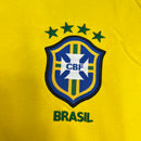 Camisa Reedição Brasil 1998 | Amarela